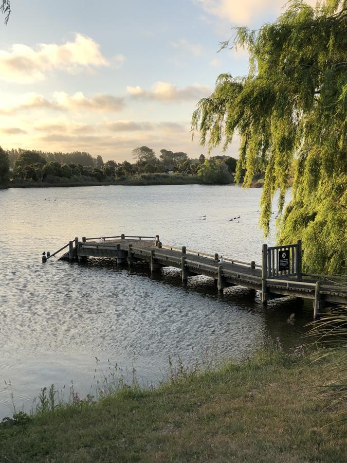 West Lake One Bedroom Accommodation Christchurch Kültér fotó