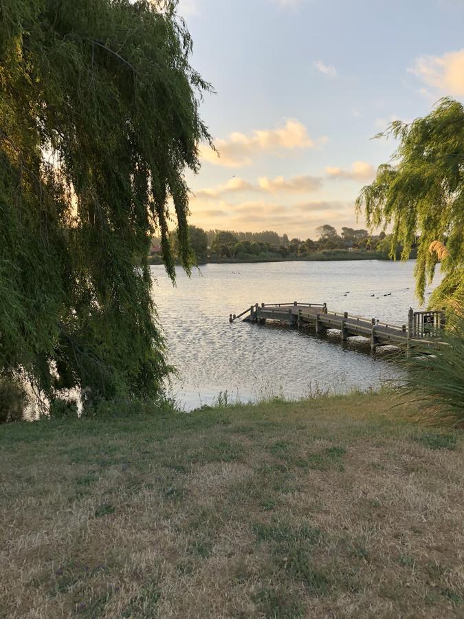 West Lake One Bedroom Accommodation Christchurch Kültér fotó